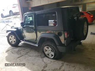 2009 Jeep Wrangler X with VIN 1J4FA24159L708224, listed as a Copart auction lot 44592475 with 82,016 mi miles and Clean Title. Bid and sale history available at DreamBid. Image 2.