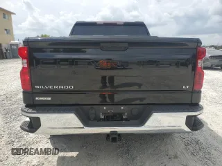 2022 Chevrolet Silverado 1500 LT with VIN 3GCPACEK2NG615059, listed as a Copart auction lot 48436815 with 42,131 mi miles and Salvage Title. Bid and sale history available at carsss.com. Image 6.