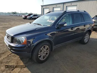2011 Volvo XC90 I6 with VIN YV4952CZ9B1579630, listed as a Copart auction lot 59854205 with 136,341 mi miles and Salvage title. Bid and sale history available at DreamBid. Image 1.