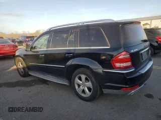 2011 Mercedes-Benz GL-Class GL 450 with VIN 4JGBF7BE3BA729353, listed as a Copart auction lot 77871154 with 89,019 mi miles and Salvage Title. Bid and sale history available at carsss.com. Image 2.
