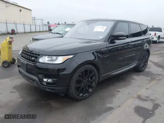 2017 Land Rover Range Rover Sport with VIN SALWR2FE0HA148985, listed as a IAAI auction lot 41130959 with 66,241 mi miles. Bid and sale history available at carsss.com. Image 21.