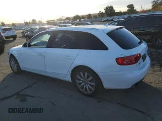 2012 Audi A4 Premium с VIN WAUSFAFLXCA110631, выставлен на аукционе Copart как лот 81297104 с пробегом 110 713 миль миль и Списание • Salvage title. История ставок и продаж доступна на DreamBid. Изображение 2.
