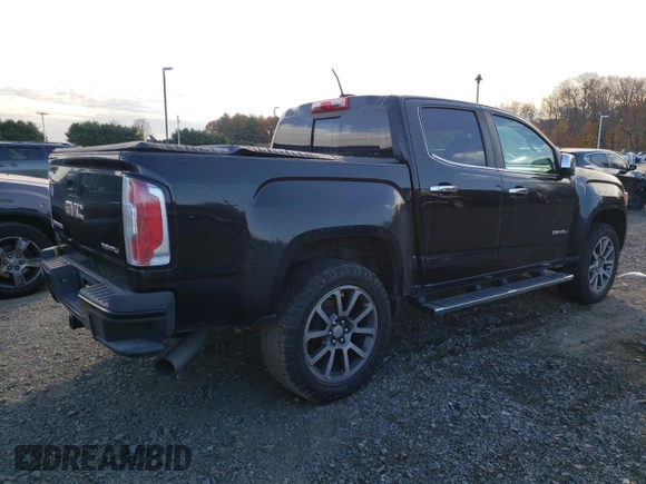 2018 GMC Canyon 4WD Denali with VIN 1GTP6EE10J1175839, listed as a Copart auction lot 78792284 with 272,930 mi miles and Clean Title. Bid and sale history available at carsss.com. Image 3.