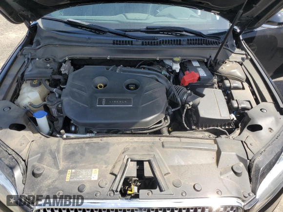 2019 Lincoln MKZ Reserve II z VIN 3LN6L5E90KR607021, wystawiony jako Copart lot #57874945 z przebiegiem 71 061 mil mil oraz Szkoda całkowita • Salvage title. Historia ofert i sprzedaży dostępna na DreamBid. Obrazek 11.