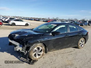 2020 Honda Insight EX with VIN 19XZE4F59LE005566, listed as a Copart auction lot 47826365 with 49,583 mi miles and Salvage Title. Bid and sale history available at DreamBid. Image 1.