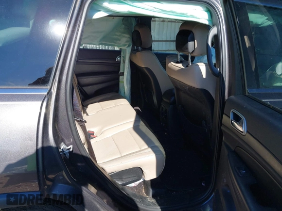 2019 Jeep Grand Cherokee Altitude with VIN 1C4RJEAG3KC534057, listed as a IAAI auction lot 41330391 with 125,175 mi miles and . Bid and sale history available at DreamBid. Image 8.