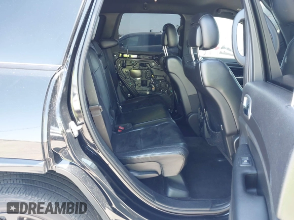 2017 Jeep Grand Cherokee 75th Anniversary with VIN 1C4RJEAG6HC956218, listed as a IAAI auction lot 42353950 with 113,398 mi miles and . Bid and sale history available at DreamBid. Image 8.