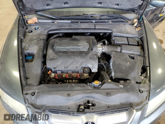 2004 Acura TL with VIN 19UUA66234A036244, listed as a Copart auction lot 46888675 with 0 mi miles and Salvage Title. Bid and sale history available at carsss.com. Image 11.