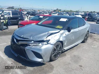 2020 Toyota Camry XSE with VIN 4T1K61AK1LU318098, listed as a IAAI auction lot 41838182 with 64,118 mi miles and . Bid and sale history available at DreamBid. Image 18.