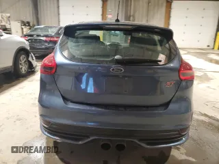 2018 Ford Focus ST with VIN 1FADP3L97JL276559, listed as a Copart auction lot 45962445 with 69,070 mi miles and Salvage Title. Bid and sale history available at DreamBid. Image 6.