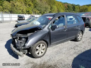 2008 Kia Rondo LX with VIN KNAFG525887163670, listed as a Copart auction lot 74963694 with NaN miles and Salvage Title. Bid and sale history available at carsss.com. Image 1.