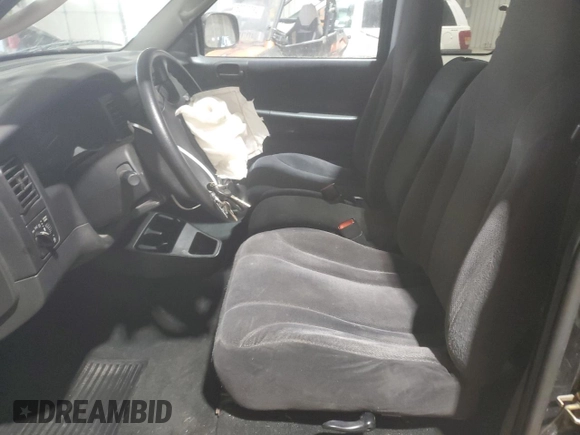2004 Dodge Dakota SLT with VIN 1D7HG42N54S675034, listed as a Copart auction lot 85963344 with 97,478 mi miles and Salvage Title. Bid and sale history available at carsss.com. Image 7.