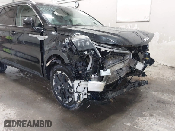 2024 Kia Sorento S z VIN 5XYRLDJC9RG261052, wystawiony jako IAAI lot #42282236 z przebiegiem 23 620 mil mil oraz . Historia ofert i sprzedaży dostępna na DreamBid. Obrazek 6.