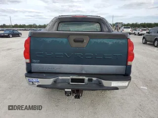 2005 Chevrolet Avalanche LS with VIN 3GNEC12Z55G109756, listed as a Copart auction lot 81688694 with Not Provided miles and Clean Title. Bid and sale history available at DreamBid. Image 6.
