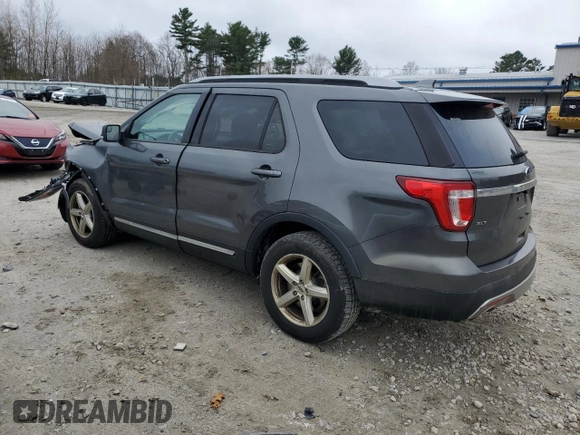 2016 Ford Explorer XLT z VIN 1FM5K8DH0GGC29158, wystawiony jako Copart lot #51282405 z przebiegiem 143 781 mil mil oraz Szkoda całkowita • Salvage title. Historia ofert i sprzedaży dostępna na DreamBid. Obrazek 2.