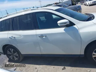 2017 Nissan Pathfinder SV with VIN 5N1DR2MM2HC689187, listed as a IAAI auction lot 41737686 with 103,024 mi miles and . Bid and sale history available at DreamBid. Image 13.