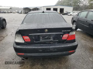2004 BMW 3 Series 330Ci with VIN WBABD53444PL15340, listed as a Copart auction lot 44588585 with 247,550 mi miles and Non Repairable. Bid and sale history available at carsss.com. Image 6.