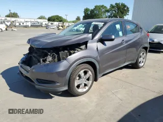 2016 Honda HR-V LX with VIN 3CZRU6H34GM768028, listed as a Copart auction lot 54010525 with 97,002 mi miles and Salvage Title. Bid and sale history available at carsss.com. Image 1.