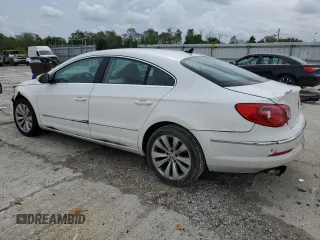 2011 Volkswagen CC Sport with VIN WVWMN7ANXBE731918, listed as a Copart auction lot 73148044 with 160,189 mi miles and Salvage Title. Bid and sale history available at carsss.com. Image 2.