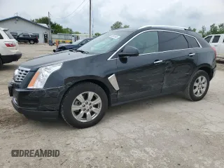 2014 Cadillac SRX Luxury Collection z VIN 3GYFNEE33ES639155, wystawiony jako Copart lot #58591935 z przebiegiem 76 368 mil mil oraz Szkoda całkowita • Salvage title. Historia ofert i sprzedaży dostępna na DreamBid. Obrazek 1.