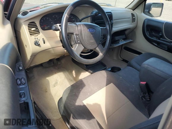 2006 Ford Ranger XL with VIN 1FTYR14U06PA34645, listed as a Copart auction lot 53766965 with 113,356 mi miles and Clean Title. Bid and sale history available at DreamBid. Image 8.