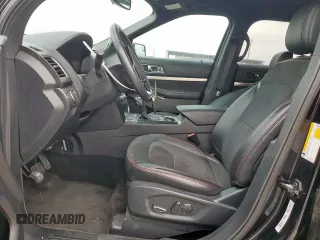 2018 Ford Explorer XLT z VIN 1FM5K7D87JGA54957, wystawiony jako Copart lot #56703225 z przebiegiem 56 172 mil mil oraz Szkoda całkowita • Salvage title. Historia ofert i sprzedaży dostępna na DreamBid. Obrazek 7.