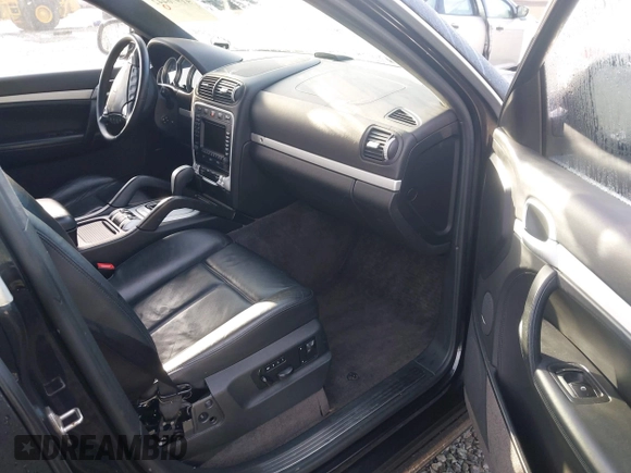 2005 Porsche Cayenne Turbo with VIN WP1AC29P25LA92448, listed as a IAAI auction lot 41976442 with 119,893 mi miles and . Bid and sale history available at DreamBid. Image 5.