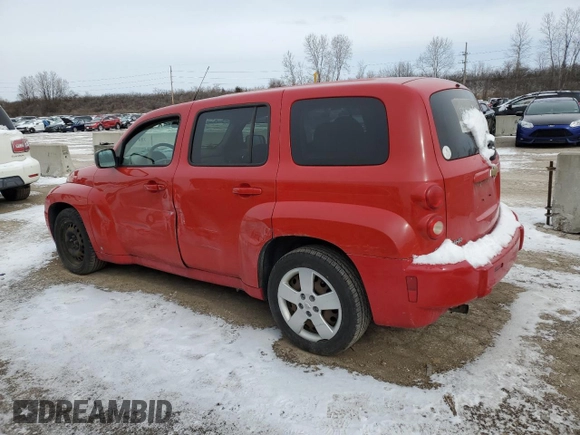 2009 Chevrolet HHR LS with VIN 3GNCA13B89S611968, listed as a Copart auction lot 45525235 with 319,766 mi miles and Salvage Title. Bid and sale history available at DreamBid. Image 2.