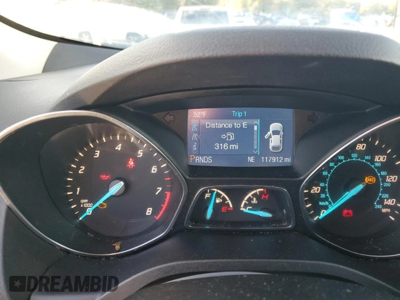 2013 Ford Escape SE with VIN 1FMCU0G99DUD32194, listed as a Copart auction lot 89359645 with 117,912 mi miles and Salvage Title. Bid and sale history available at DreamBid. Image 9.