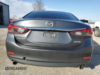 2015 Mazda 6 i Sport with VIN JM1GJ1U68F1163109, listed as a Copart auction lot 42489315 with 170,147 mi miles and Salvage Title. Bid and sale history available at DreamBid. Image 6.