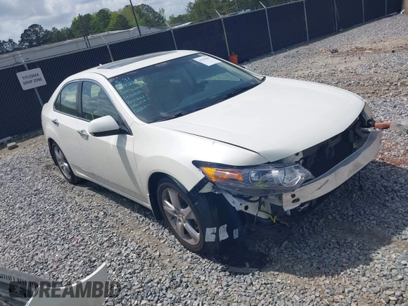 2011 Acura TSX with VIN JH4CU2F67BC015118, listed as a IAAI auction lot 41958687 with 1 mi miles. Bid and sale history available at carsss.com. Image 1.