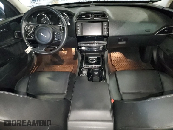 2017 Jaguar XE 35t Premium with VIN SAJAD4BV6HA952565, listed as a Copart auction lot 41806665 with 69,873 mi miles and Clean Title. Bid and sale history available at DreamBid. Image 8.