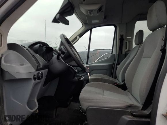 2016 Ford Transit XL with VIN 1FBAX2CM1GKB24727, listed as a Copart auction lot 84914324 with 189,970 mi miles and Salvage Title. Bid and sale history available at DreamBid. Image 7.
