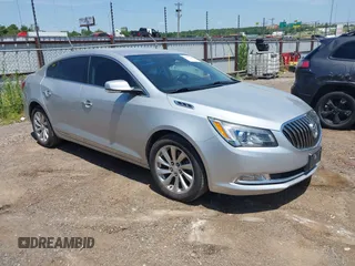 2014 Buick LaCrosse Leather with VIN 1G4GB5G36EF102215, listed as a IAAI auction lot 42551418 with 127,902 mi miles and . Bid and sale history available at DreamBid. Image 1.