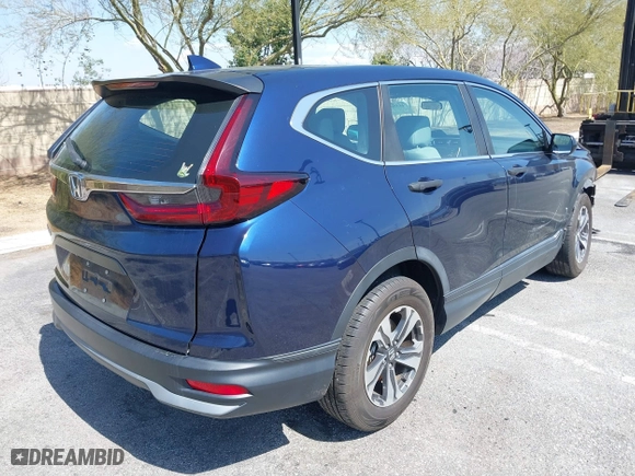 2020 Honda CR-V LX with VIN 5J6RW1H20LA013616, listed as a IAAI auction lot 41356432 with 104,164 mi miles. Bid and sale history available at carsss.com. Image 4.