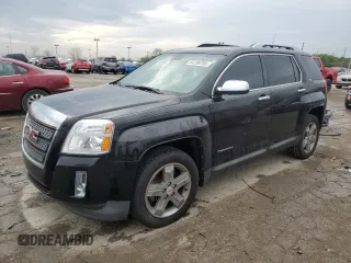 2012 GMC Terrain SLT-2 with VIN 2GKALWEK3C6246405, listed as a Copart auction lot 54199755 with 95,990 mi miles and Salvage Title. Bid and sale history available at DreamBid. Image 1.