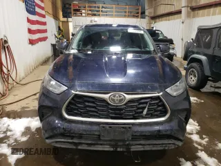 2020 Toyota Highlander L with VIN 5TDCZRBH0LS030899, listed as a Copart auction lot 75532334 with 224,693 mi miles and Salvage title. Bid and sale history available at DreamBid. Image 5.