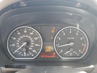 2008 BMW 1 Series 135i with VIN WBAUC73558VF24221, listed as a Copart auction lot 77442894 with 147,335 mi miles and Clean Title. Bid and sale history available at carsss.com. Image 9.