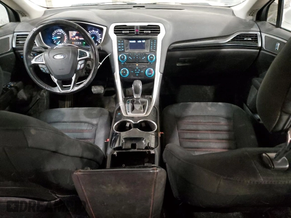2014 Ford Fusion SE with VIN 3FA6P0HD8ER157592, listed as a Copart auction lot 42127325 with 68,577 mi miles and Salvage Title. Bid and sale history available at carsss.com. Image 8.