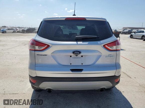 2015 Ford Escape SE with VIN 1FMCU0GX5FUC43739, listed as a Copart auction lot 71996704 with 56,561 mi miles and Salvage Title. Bid and sale history available at carsss.com. Image 6.