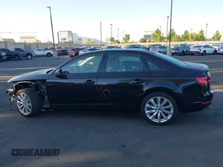 2017 Audi A4 Premium with VIN WAUGNAF42HN011030, listed as a IAAI auction lot 42674588 with 62,802 mi miles and . Bid and sale history available at DreamBid. Image 15.