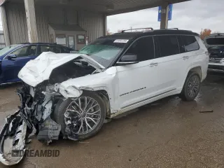 2022 Jeep Grand Cherokee Summit Reserve with VIN 1C4RJKET2N8556810, listed as a Copart auction lot 81041234 with Not provided miles and Salvage title. Bid and sale history available at DreamBid. Image 1.
