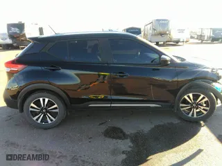 2019 Nissan Kicks S with VIN 3N1CP5CU7KL535128, listed as a IAAI auction lot 40749461 with 50,499 mi miles. Bid and sale history available at carsss.com. Image 14.
