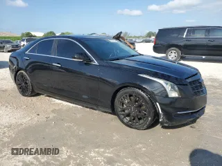 2017 Cadillac ATS Luxury RWD z VIN 1G6AB5RX3H0157189, wystawiony jako Copart lot #57614155 z przebiegiem 141 475 mil mil oraz Czysty tytuł • Clean title. Historia ofert i sprzedaży dostępna na DreamBid. Obrazek 4.