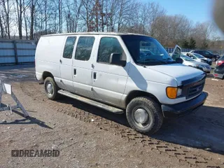 2006 Ford Econoline Cargo with VIN 1FTNE24W86DA15560, listed as a IAAI auction lot 41357154 with 216,694 mi miles and . Bid and sale history available at carsss.com. Image 1.
