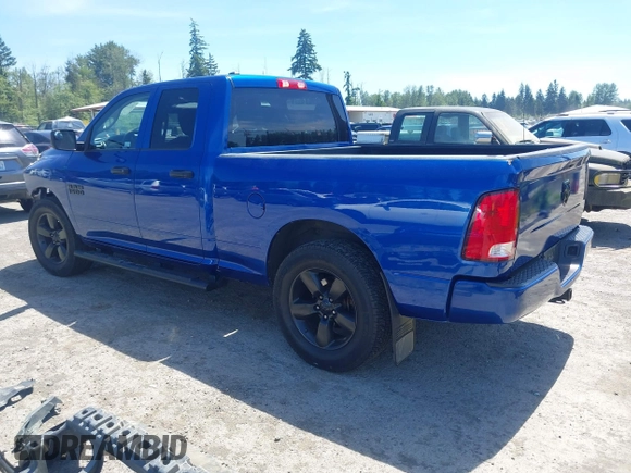 2018 Ram 1500 Express with VIN 1C6RR7FG9JS272506, listed as a IAAI auction lot 42353164 with 85,751 mi miles and . Bid and sale history available at DreamBid. Image 3.