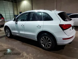 2014 Audi Q5 Premium Plus with VIN WA1LFAFP8EA126253, listed as a Copart auction lot 51458675 with 130,016 mi miles and Clean Title. Bid and sale history available at carsss.com. Image 2.