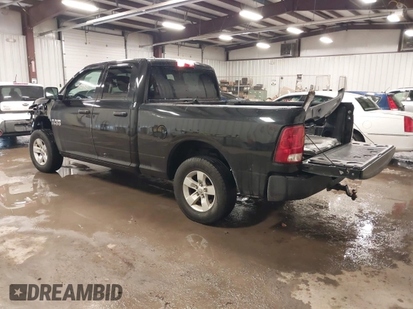 2018 Ram 1500 Express with VIN 1C6RR7FG6JS246610, listed as a IAAI auction lot 41429810 with 107,212 mi miles and . Bid and sale history available at DreamBid. Image 3.