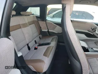 2019 BMW i3 with VIN WBY8P4C57K7D27696, listed as a Copart auction lot 85429264 with 32,219 mi miles and Salvage title. Bid and sale history available at DreamBid. Image 10.