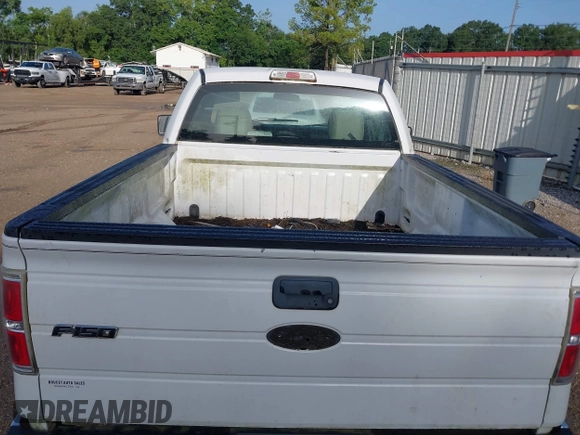 2009 Ford F-150 XL with VIN 1FTRF12W69KB58146, listed as a IAAI auction lot 42705017 with 150,944 mi miles and . Bid and sale history available at DreamBid. Image 8.